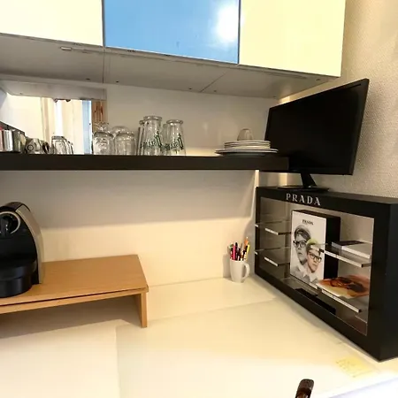 132- Studio Cozy Central A Pour 2 Personnes Paris