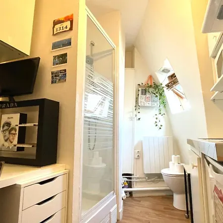 132- Studio Cozy Central A Pour 2 Personnes Apartment