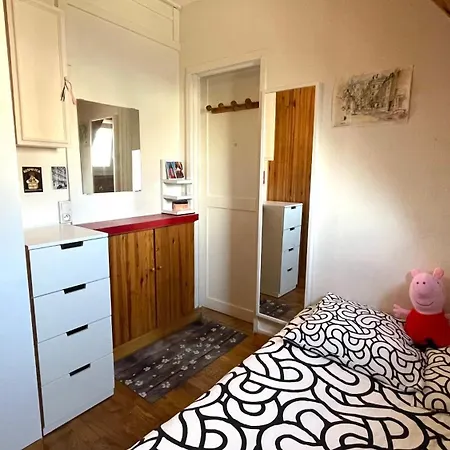 132- Studio Cozy Central A Pour 2 Personnes * Paris