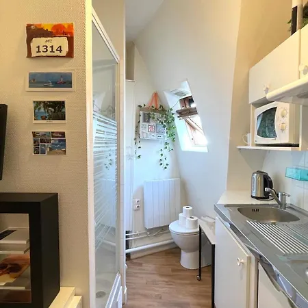 132- Studio Cozy Central A Pour 2 Personnes Apartment Paris